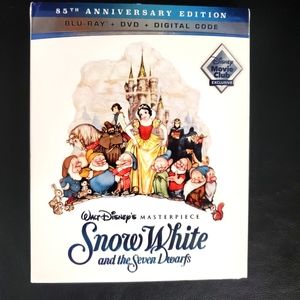 Disney Snow White bluray DVD digital code new unopened